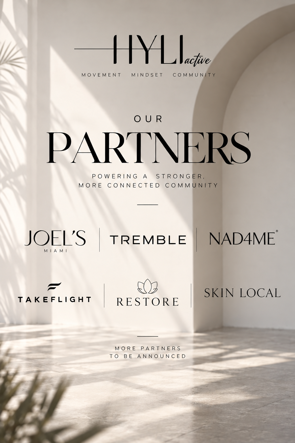 THE HYLI EXPERIENCE — MIAMI