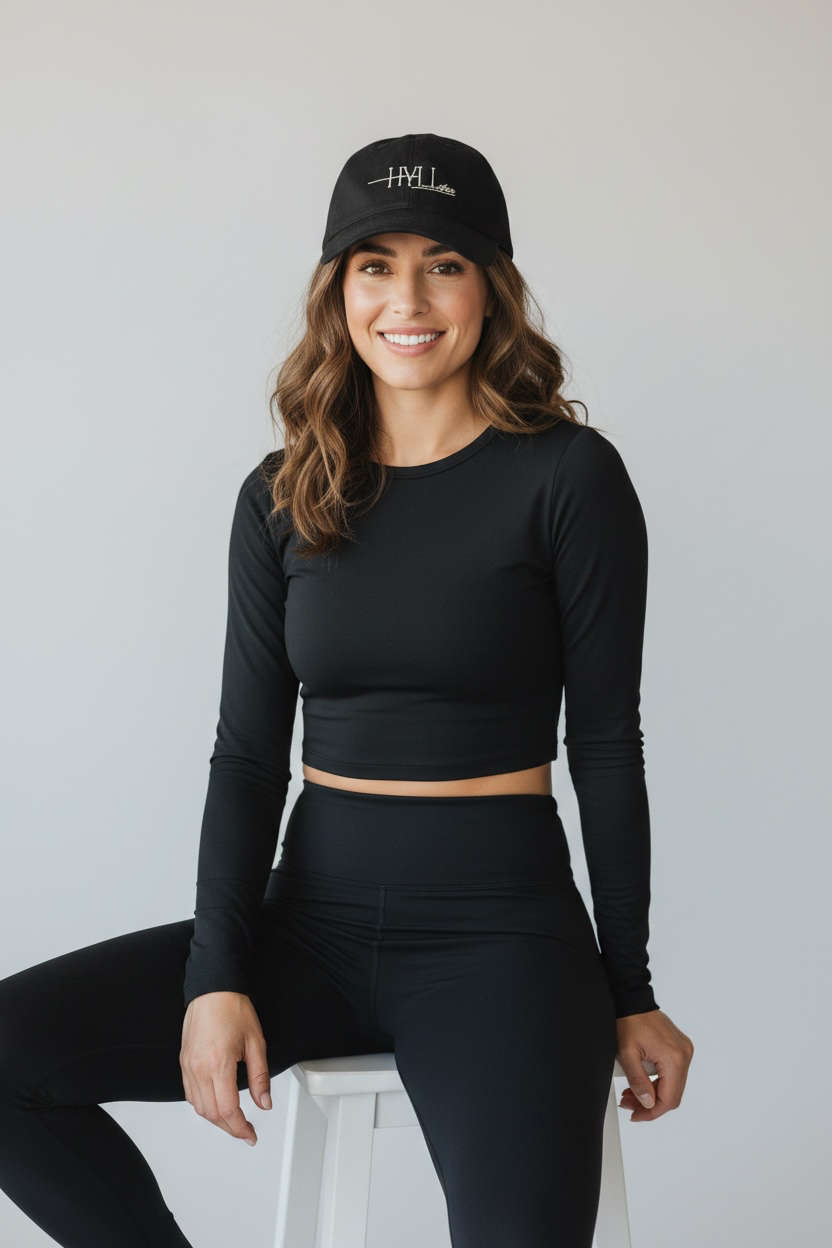 Hyli All-Day Performance UPF Ponytail Cap