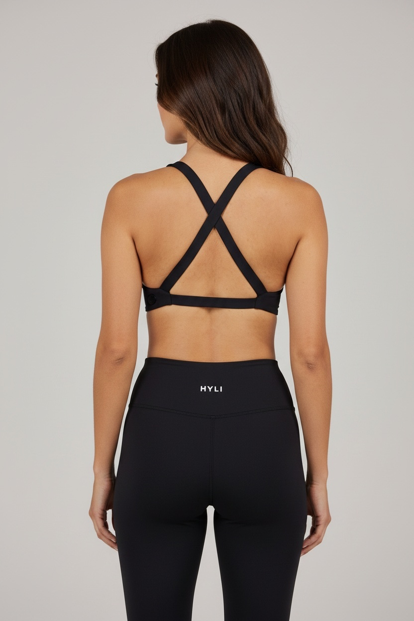 HYLI Active Hybrid Sports Bra