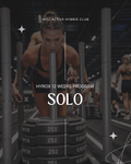 HYBRID SOLO 12 WEEKS PROGRAM