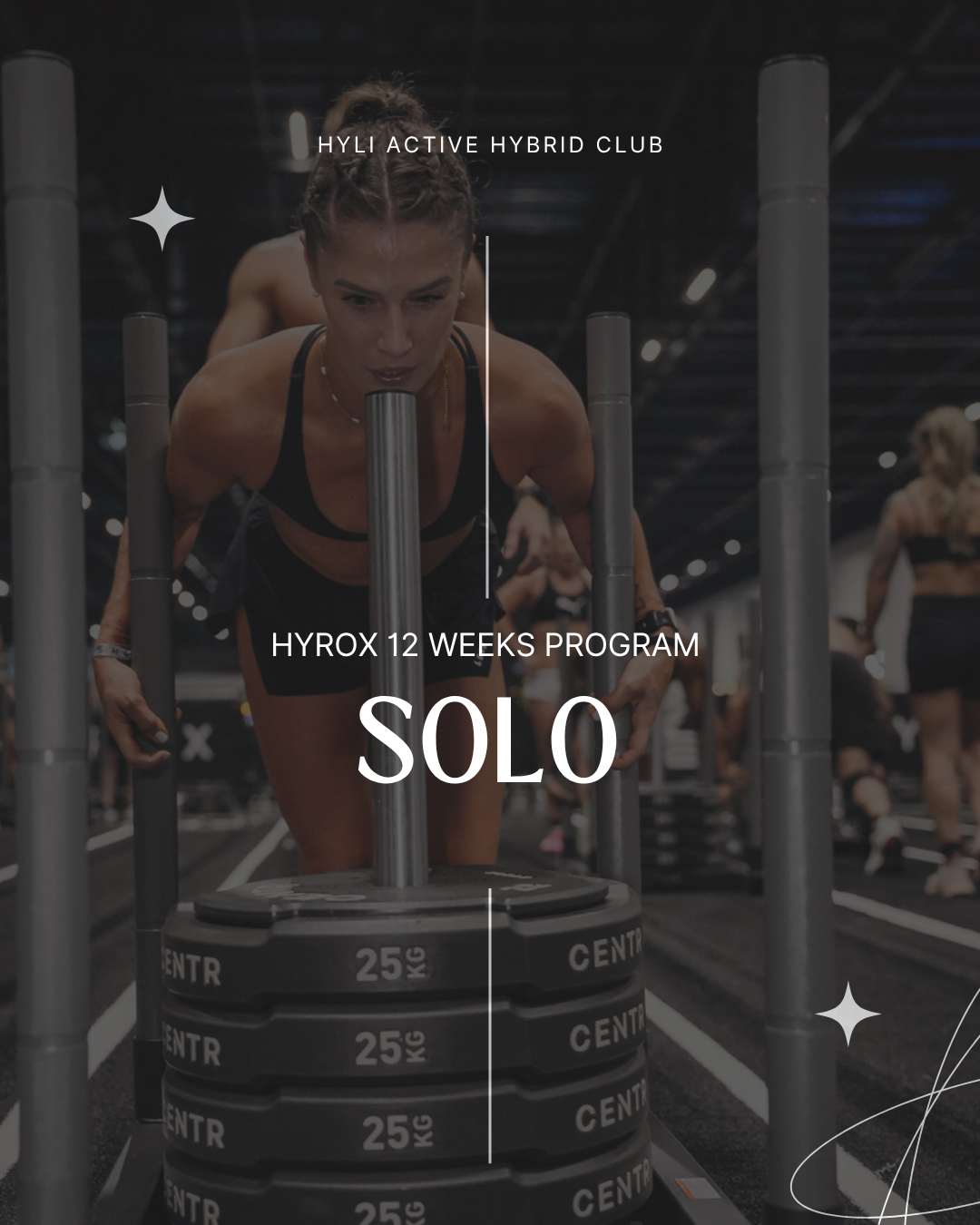HYBRID SOLO 12 WEEKS PROGRAM