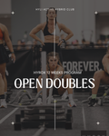 HYBRID DOUBLES 12 WEEKS PROGRAM