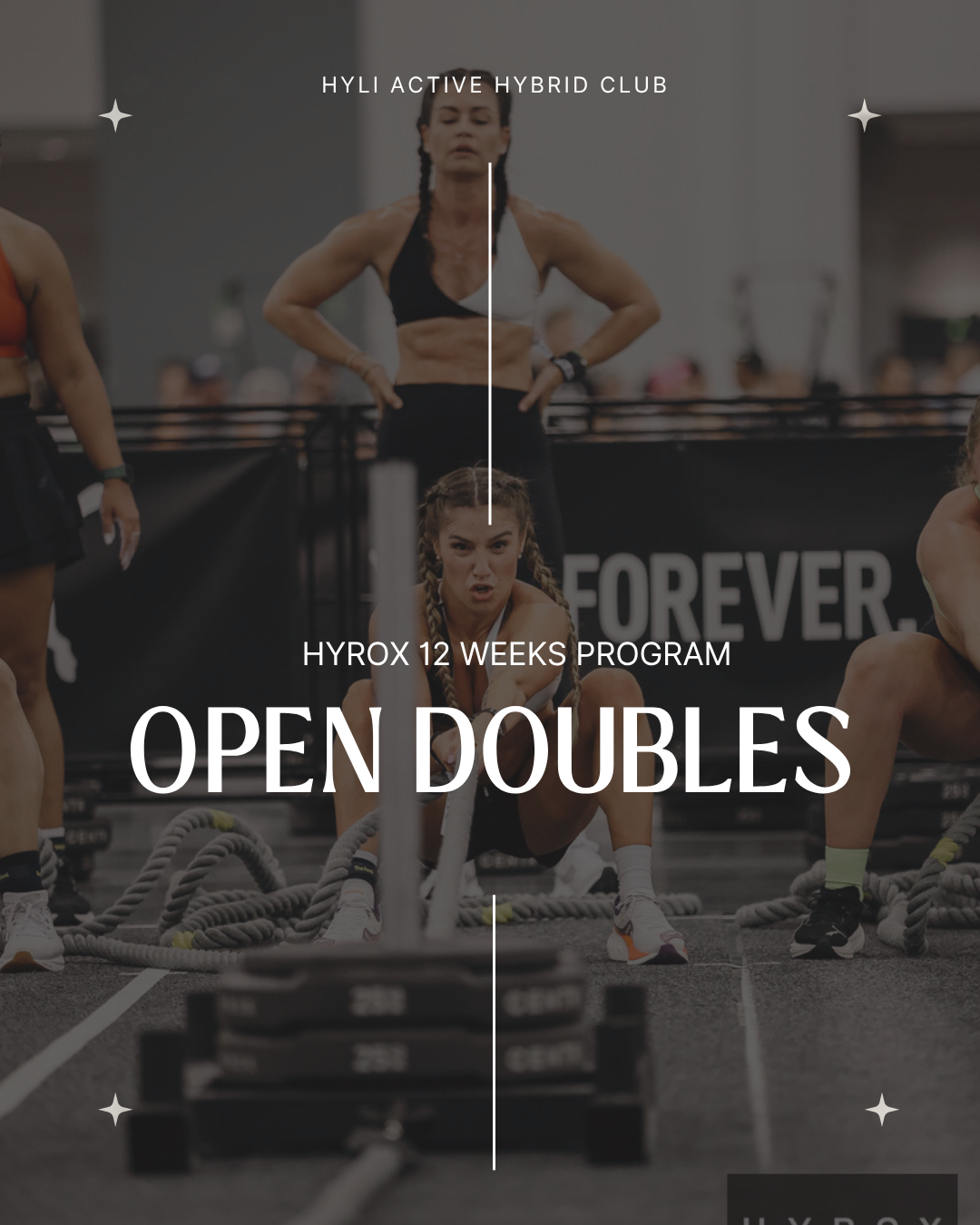 HYBRID DOUBLES 12 WEEKS PROGRAM