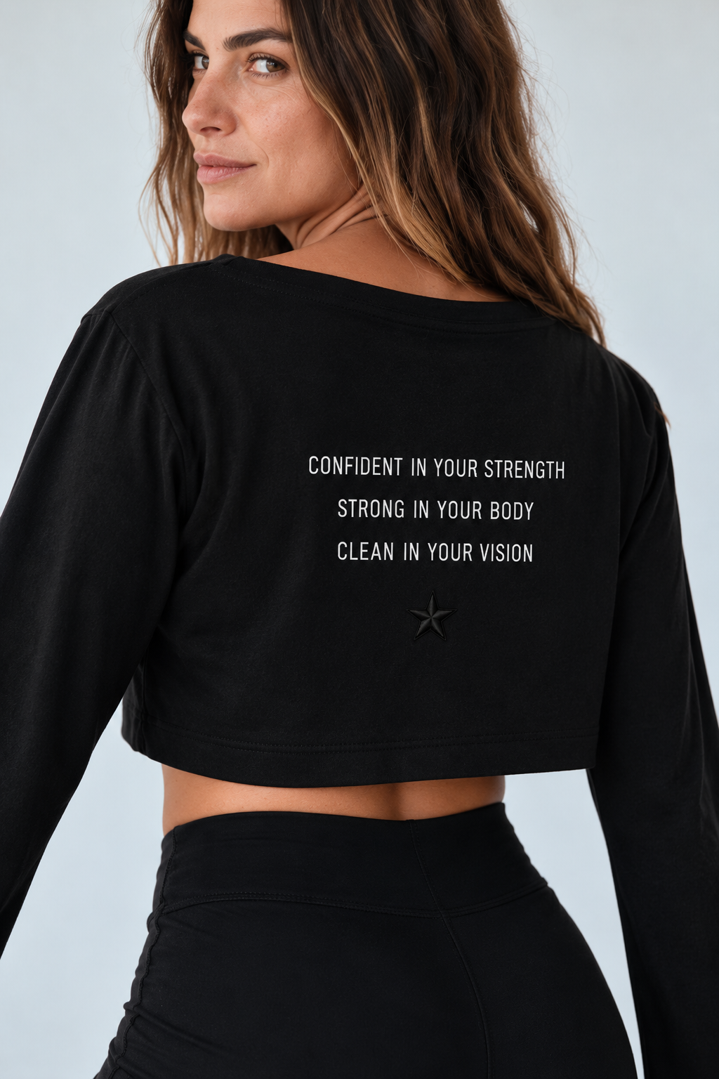HYLI Vision Crop Long Sleeve