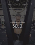HYROX SOLO 8 WEEKS PROGRAM