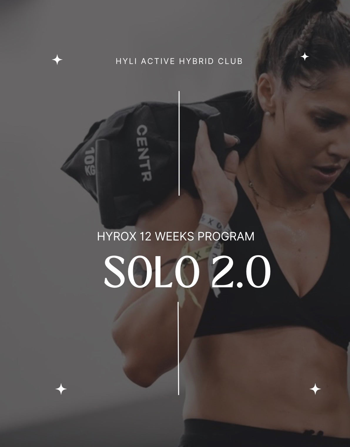 HYROX SOLO 2.0 | 12 WEEKS PROGRAM