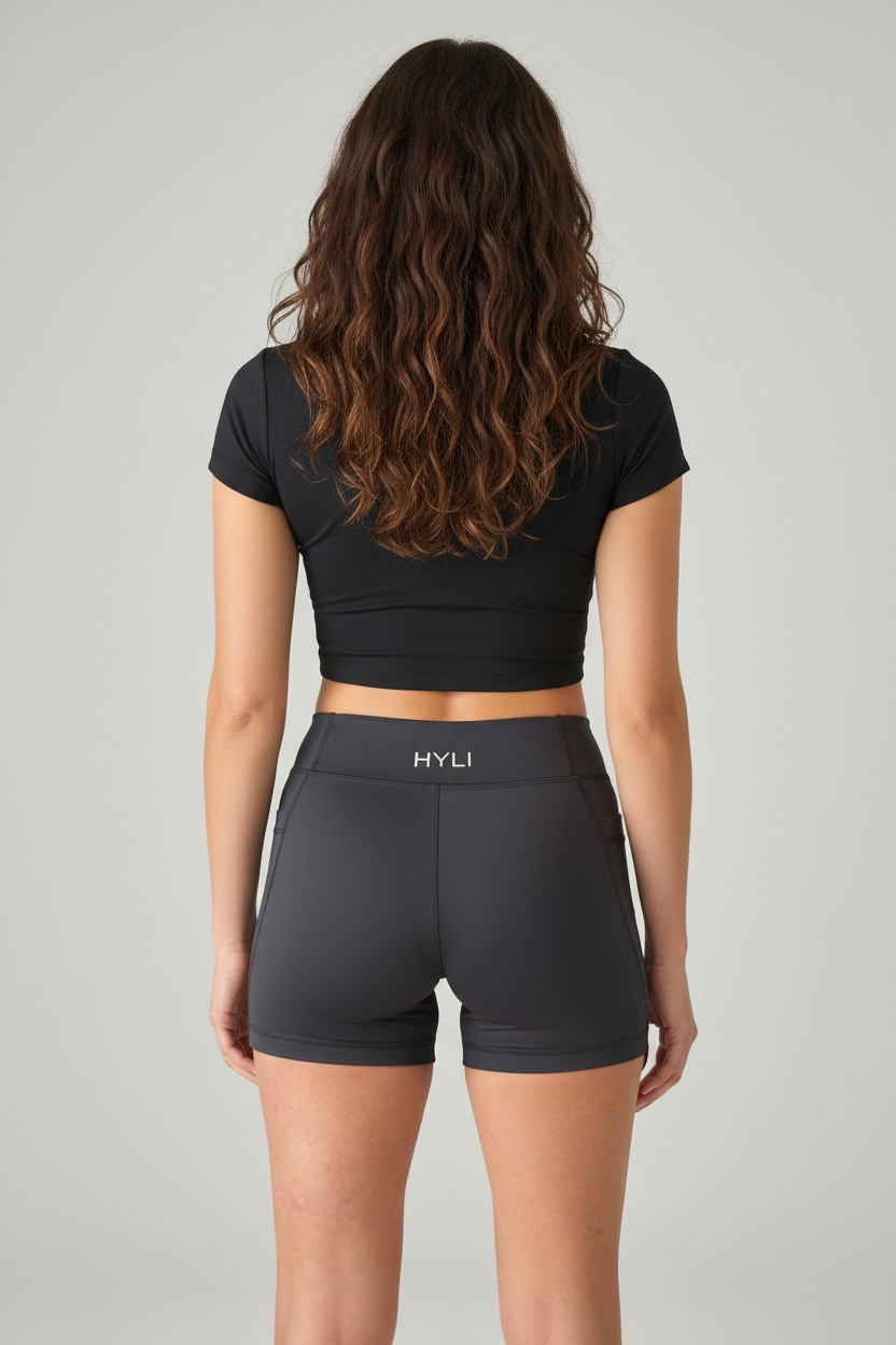 HYLI Low-Rise 3" Shorts