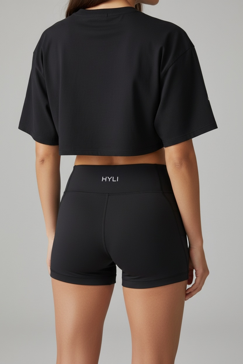 HYLI Low-Rise 3" Shorts