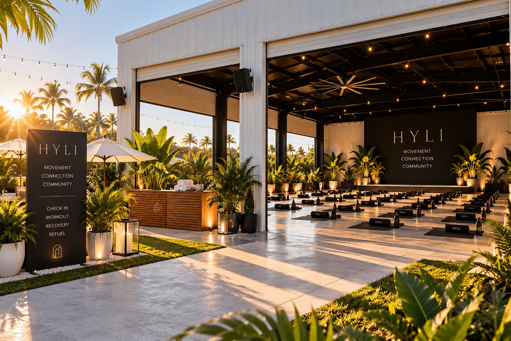 THE HYLI EXPERIENCE — MIAMI