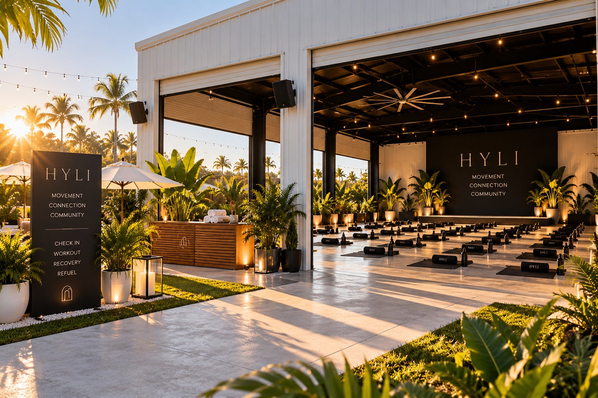 THE HYLI EXPERIENCE — MIAMI