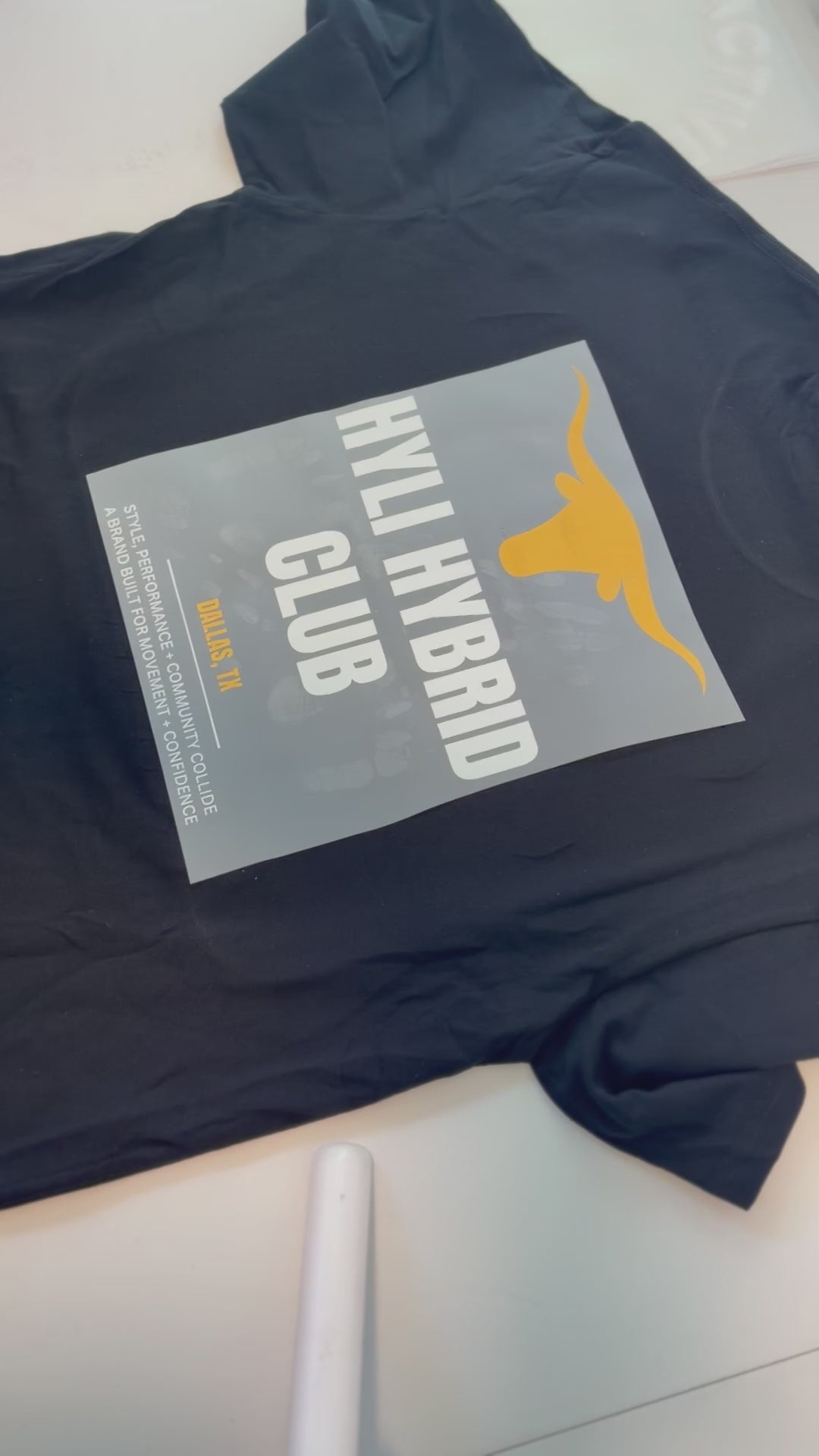 HYLI Hybrid Club Shirt — Texas Edition